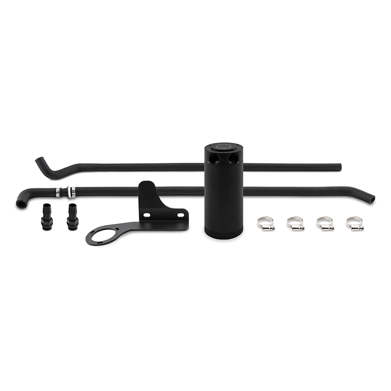 Mishimoto — Mishimoto 07-13 Mazda Mazdaspeed3 Baffled Oil Catch Can Kit - Black (PCV Side)
Oil Catch Can Kit - view 7